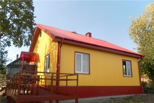 Уже скоро в Козловском районе будет готов новый фельдшерско- акушерский пункт!
