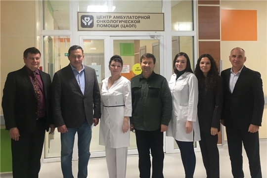 ЦАОП в Центральной городской больнице посетили коллеги из Республики Татарстан