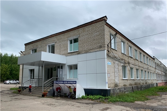 В Чебоксарском районе идет модернизация больницы