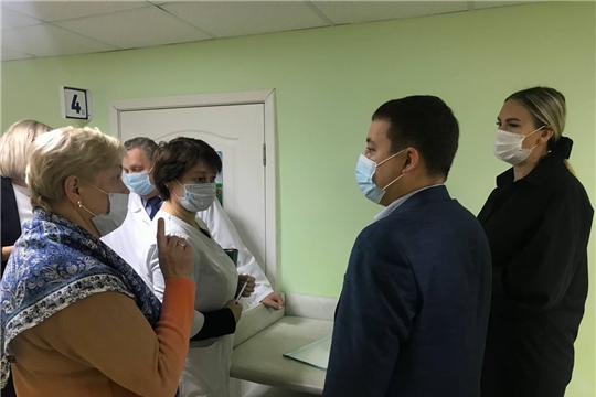 Общественный совет при Минздраве Чувашии оценил условия в поликлинике Городской детской клинической больницы