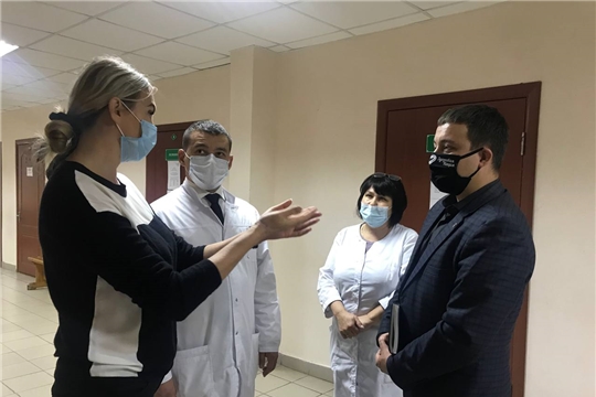 Общественный совет при Минздраве Чувашии оценил качество условий оказания услуг в Янтиковской больнице