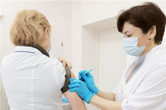 Сотрудники Госпиталя начали проходить вакцинацию от гриппа
