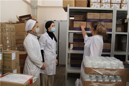 Студенты-медики проходят практику в Новочебоксарском медицинском центре