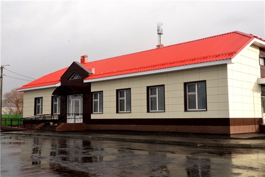 В селе Шыгырдан Батыревского района завершается строительство врачебной амбулатории