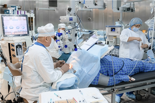 Благодаря дополнительному финансированию  Чебоксарский филиал МНТК «Микрохирургия глаза» может сделать больше бесплатных операций