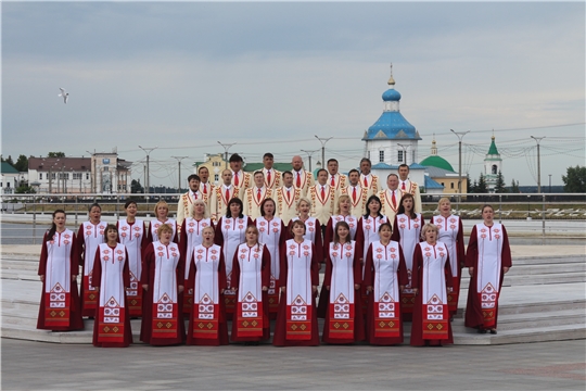 Чувашская симфоническая капелла приняла участие в хоровой акции «За Родину, за Россию»