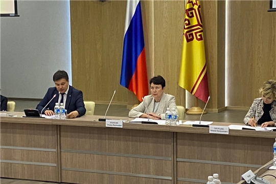 И.о. министра культуры Татьяна Казакова выступила на заседании Совета по межнациональным и межконфессиональным  отношениям в Чувашии