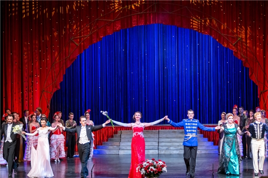 Оперетта «Сильва» Марийского театра собрала аншлаг в столице Чувашии