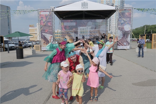 Артисты Чувашской филармонии выступили в поддержку Всероссийского фермерского фестиваля Россельхозбанка «СВОЁ»