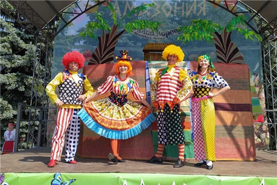 Чувашский театр кукол принял участие в праздничных мероприятиях