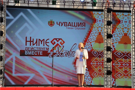 Министр культуры открыла XXIX Всероссийский фестиваль народного творчества  «Родники России»