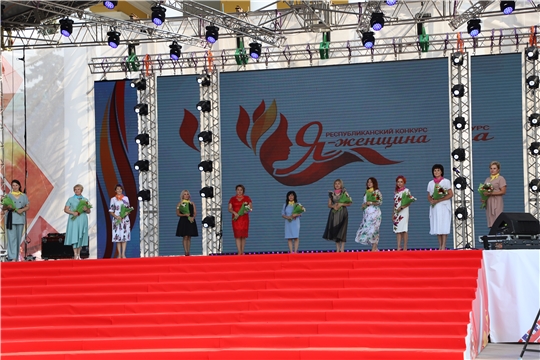На Красной площади подвели итоги республиканского конкурса «Я – женщина»
