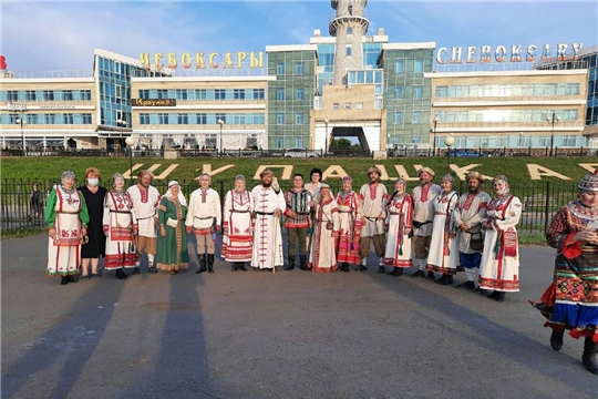 23 июня Чебоксары посетила ладья «Змей Горыныч»