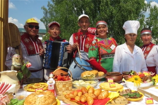 В Чебоксарах прошёл Межрегиональный фестиваль национальной кухни «Гостеприимная Чувашия»