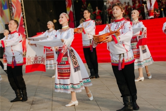 В День Республики в Чувашии состоялся Всероссийский фестиваль народного творчества «Родники России»