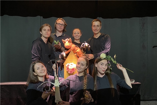 В Чувашском театре кукол состоялась премьера бэби-театра «Театр вокруг» 