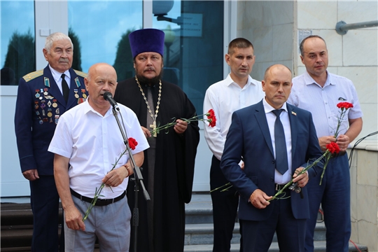 В с. Шоршелы состоялся митинг, посвященный памяти дважды Героя Советского Союза А. Г. Николаева