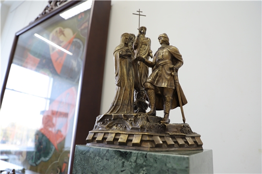 Открытие выставки "Церковное искусство Чувашии"