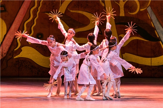 Театр оперы и балета объявляет набор в детскую балетную студию
