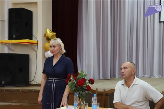 Министр культуры Светлана Каликова встретилась с работниками отрасли в Красноармейском районе