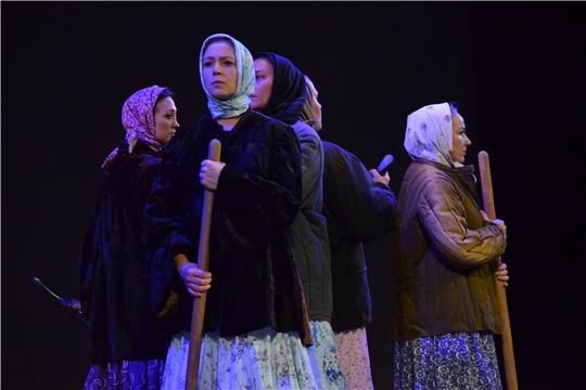 Русский драматический театр продолжает участие в театрально-концертном фестивале «Лето в Чувашии»