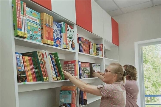Число модельных библиотек в Чебоксарском районе увеличится