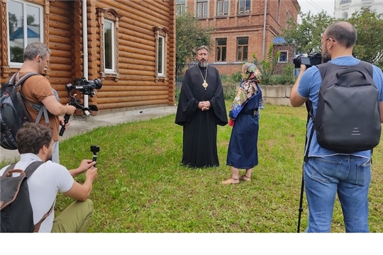 Телеканал «Спас» в Чебоксарской епархии