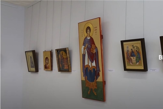 Специальный репортаж. Выставка "Церковное искусство Чувашии"