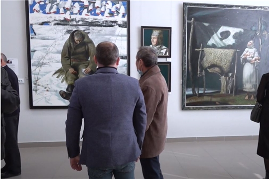 В художественном музее открылась выставка «На Волжских берегах»