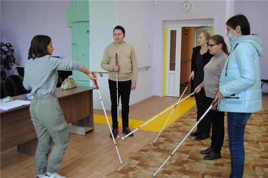 Спецбиблиотека для слепых присоединилась к Всероссийской акции «Культурная суббота»