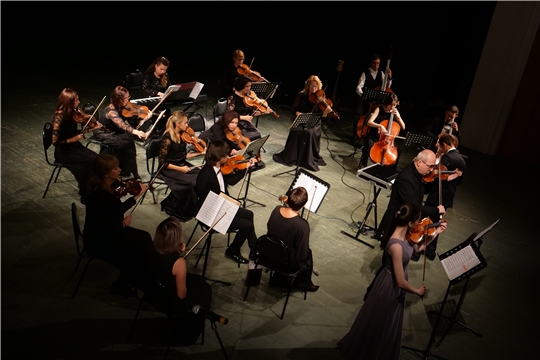 Чувашская государственная филармония открыла новый концертный сезон