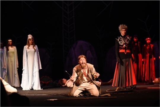 Спектакль Чувашского драмтеатра «Шуйттан чури» вошел в проект «Театральные сезоны»