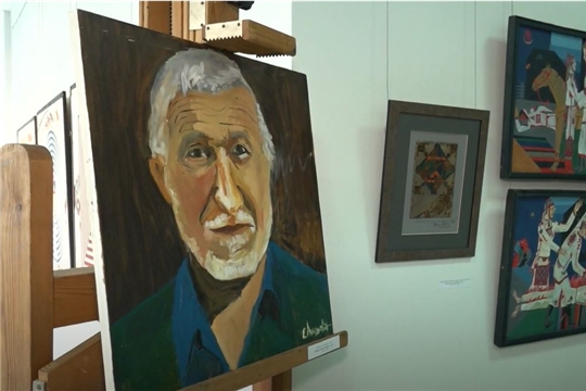 Заслуженному художнику России Праски Витти исполнилось 85 лет