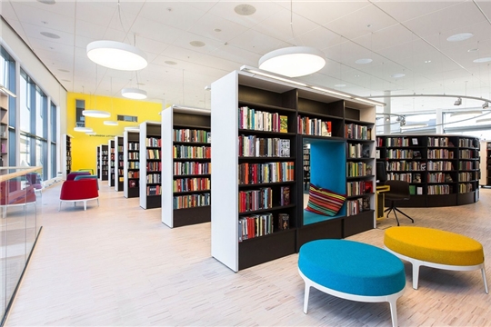 В Ибресях откроется модернизированная библиотека нового поколения