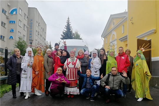 Чувашские кукольники выехали с обменными гастролями в г. Новоуральск