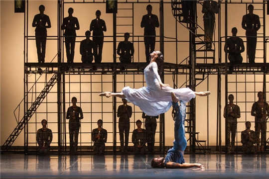 Балет «По ту сторону греха» на сцене Чувашского театра оперы и балета