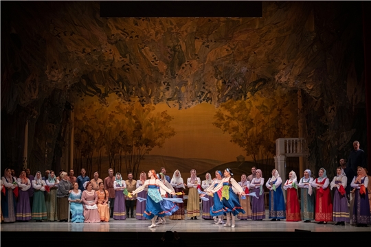 Чувашский государственный театр оперы и балета приглашает на оперу «Евгений Онегин»