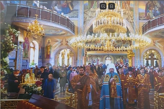 В Чувашии открылась выставка в честь 75-летия Чебоксарской епархии