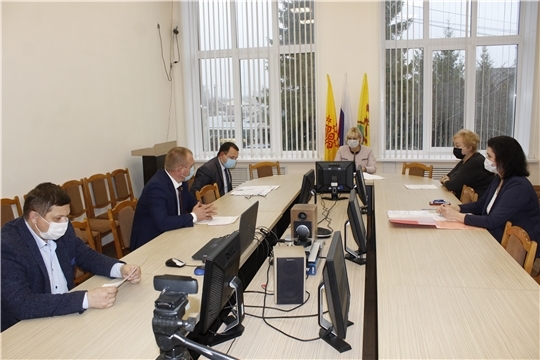 Состоялось первое заседание конкурсной комиссии по отбору кандидатур на должность главы Шумерлинского муниципального округа