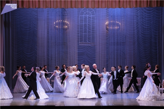 Опера «Евгений Онегин» на сцене Чувашского государственного театра оперы и балета