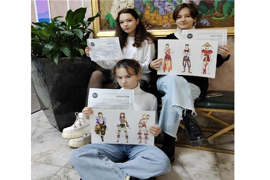 В чебоксарской художественной школе подрастают талантливые модельеры