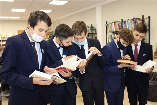 В детско-юношеской библиотеке проходит цикл мероприятий к 200-летию Ф.М. Достоевского