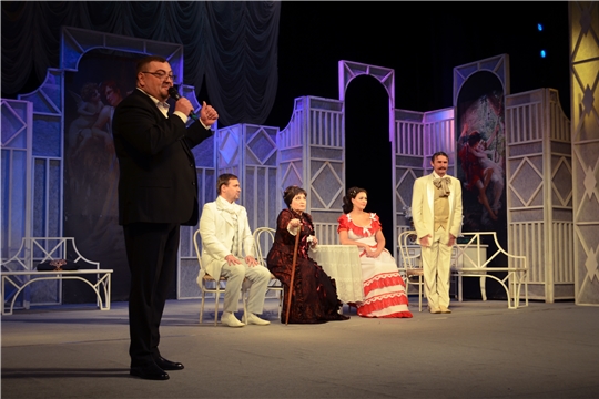В Русском драматическом театре продолжаются мероприятия в рамках проекта «Пушкинская карта»