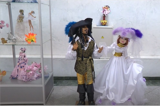 В Чувашском художественном музее открылась выставка кукол