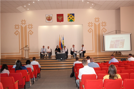 Состоялось обсуждение важнейших вопросов развития города Новочебоксарск