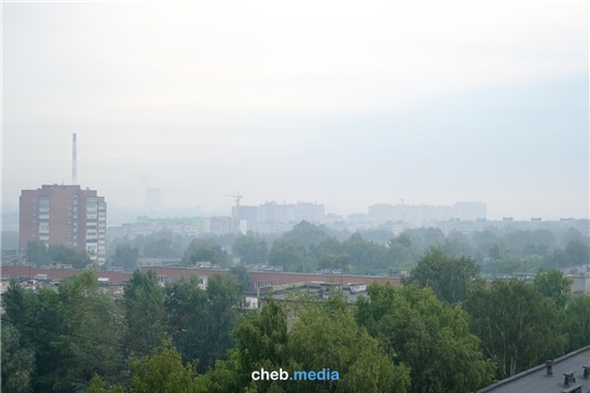 Причина запаха гари – лесной пожар в соседнем регионе