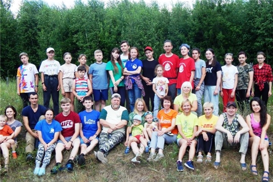 Чебоксарская ГЭС помогла провести «Школу дикой природы» для юных натуралистов