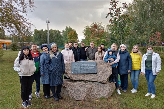 Аллея нотариусов обновлена новыми саженцами