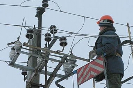 Грозовой фронт в Чувашии принес перебои в электроснабжении