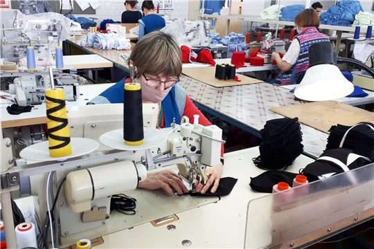 Швейная фабрика из Чувашии автоматизирует производственные процессы при господдержке